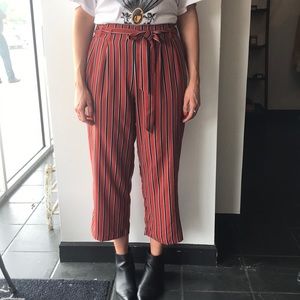 Striped Zara pants